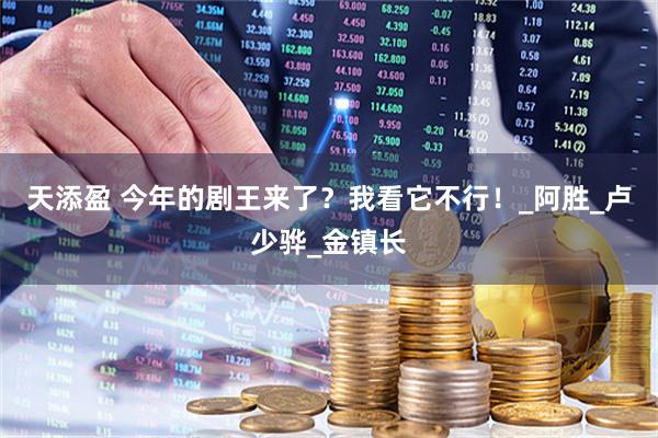 天添盈 今年的剧王来了？我看它不行！_阿胜_卢少骅_金镇长