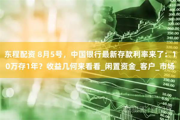 东程配资 8月5号，中国银行最新存款利率来了：10万存1年？收益几何来看看_闲置资金_客户_市场