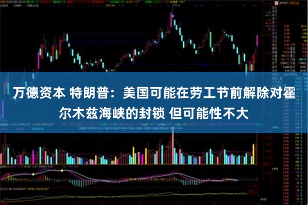 万德资本 特朗普：美国可能在劳工节前解除对霍尔木兹海峡的封锁 但可能性不大
